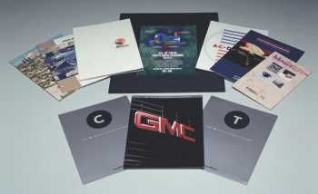 Brochures and Sales Literature Development Services