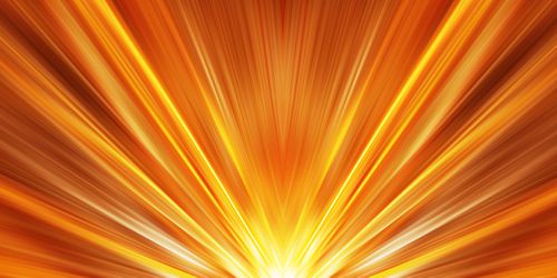 Abstract sunrise background