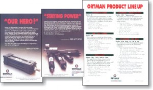 Ortman Fluid Power Ad Combination by Mountain Stream Group