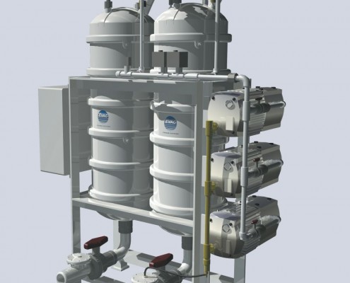 EVAC Vacuum System