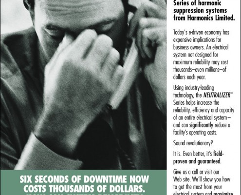 Harmonics Limited Advertisement