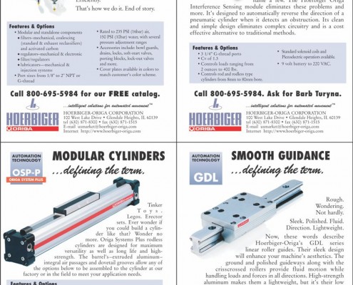 Hoerbiger-Origa Advertisements