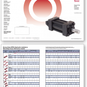 Ortman Fluid Power Sample Ortman Fluid Power 3TH Cross Reference Guide