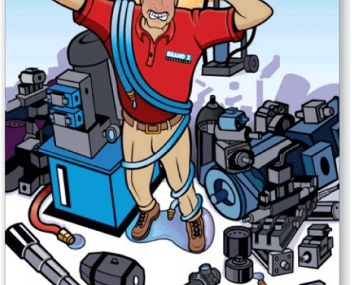 Mountain Stream Group Illustration - White Hydraulics