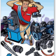 Mountain Stream Group Illustration - White Hydraulics