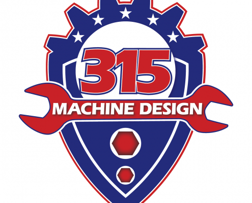 315 Machine Design Logo