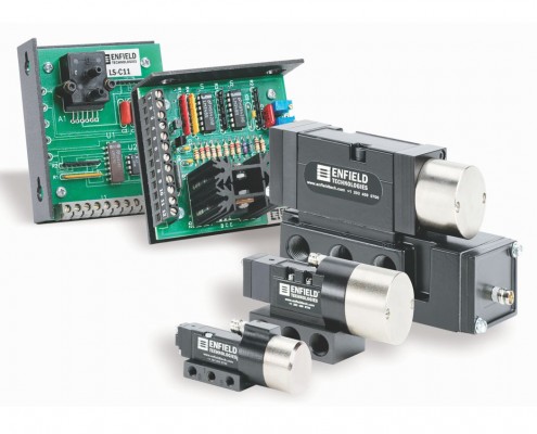 Enfield Technologies LS Servo-Pneumatic Control System